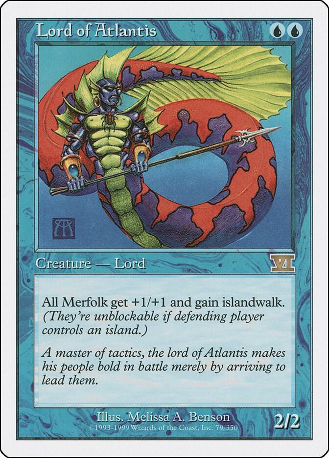 Lord of Atlantis [Classic Sixth Edition] 79
