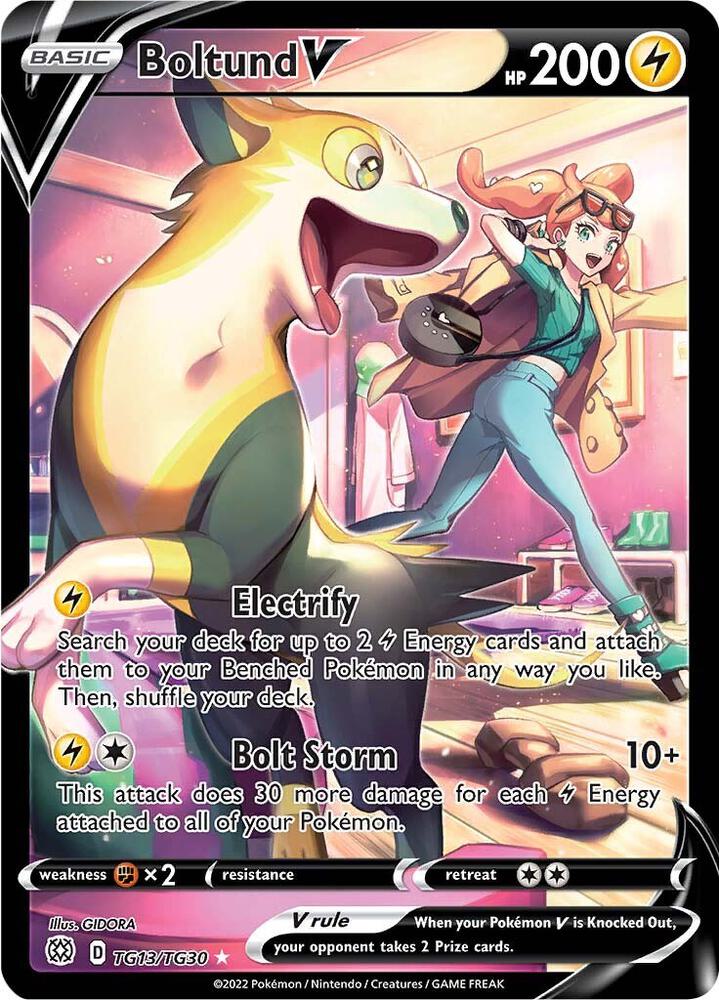 Boltund V [SWSH09: Brilliant Stars Trainer Gallery] TG13/TG30