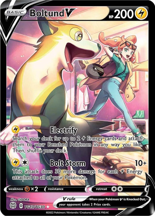 Boltund V [SWSH09: Brilliant Stars Trainer Gallery] TG13/TG30