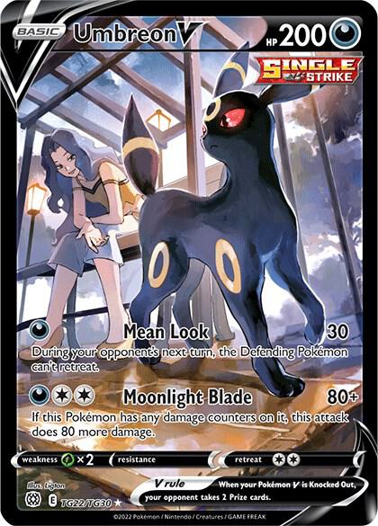 Umbreon V [SWSH09: Brilliant Stars Trainer Gallery] TG22/TG30