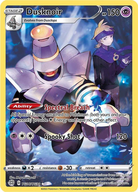 Dusknoir [SWSH09: Brilliant Stars Trainer Gallery] TG06/TG30