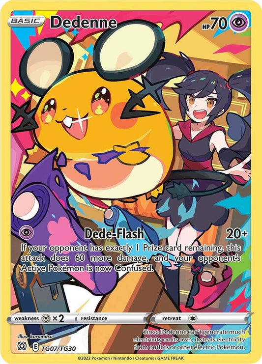 Dedenne [SWSH09: Brilliant Stars Trainer Gallery] TG07/TG30
