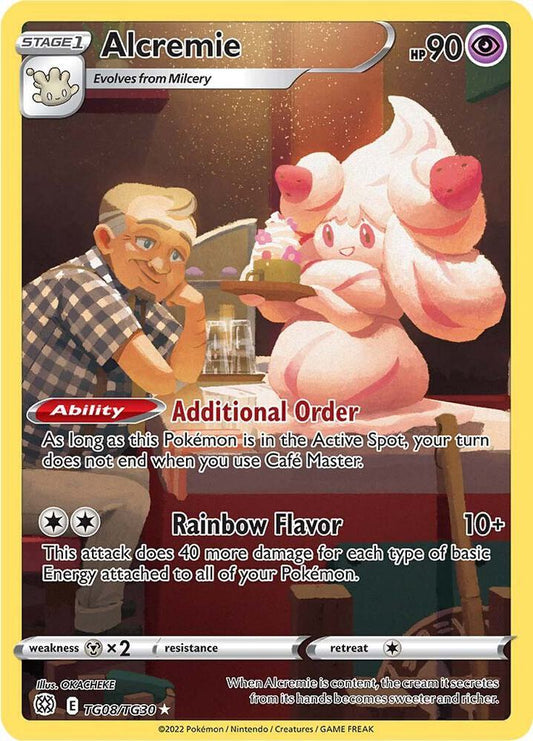 Alcremie [SWSH09: Brilliant Stars Trainer Gallery] TG08/TG30