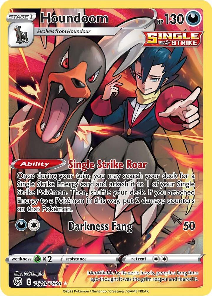 Houndoom [SWSH09: Brilliant Stars Trainer Gallery] TG10/TG30