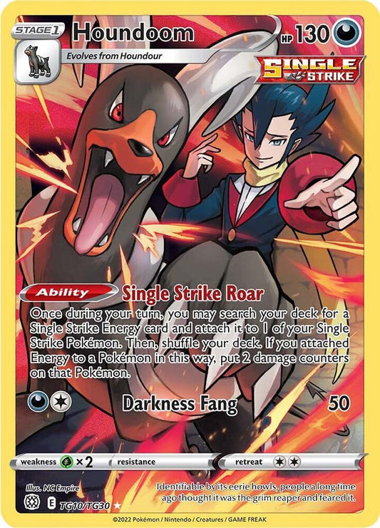 Houndoom [SWSH09: Brilliant Stars Trainer Gallery] TG10/TG30