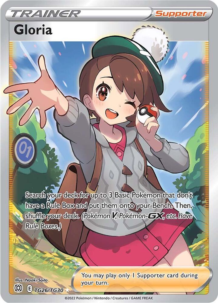 Gloria [SWSH09: Brilliant Stars Trainer Gallery] TG26/TG30