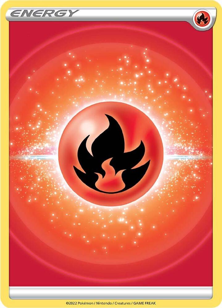 Fire Energy (2022 Unnumbered) [SWSH09: Brilliant Stars]