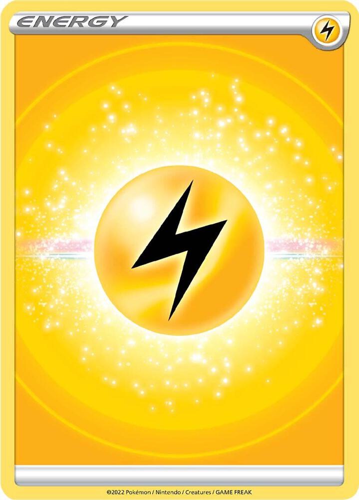 Lightning Energy (2022 Unnumbered) [SWSH09: Brilliant Stars]