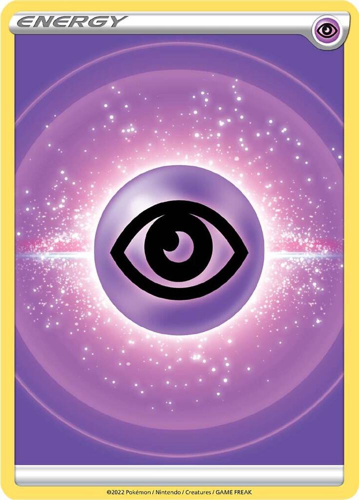Psychic Energy (2022 Unnumbered) [SWSH09: Brilliant Stars]