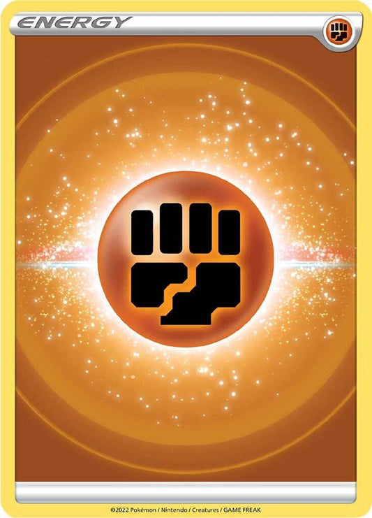 Fighting Energy (2022 Unnumbered) [SWSH09: Brilliant Stars]