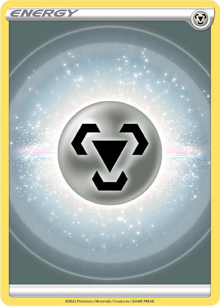 Metal Energy (2022 Unnumbered) [SWSH09: Brilliant Stars]