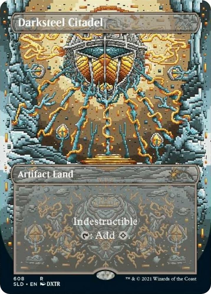 Darksteel Citadel [Secret Lair Drop Series] 608