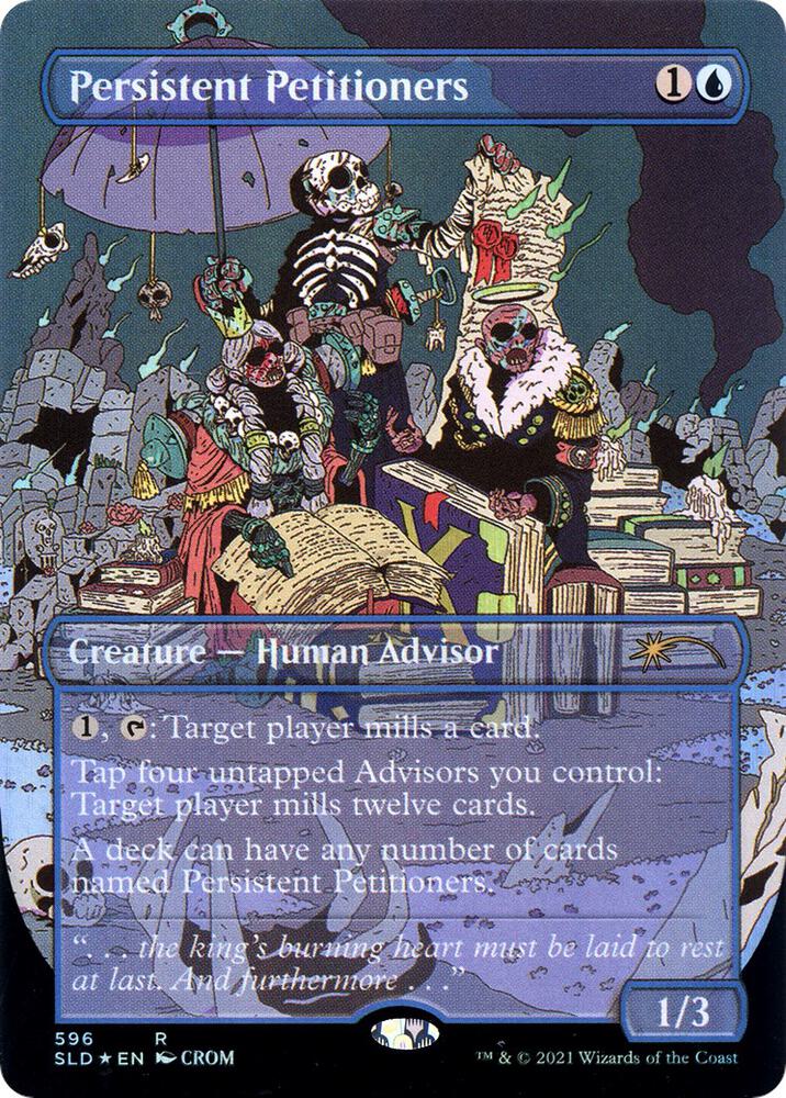 Persistent Petitioners (596) [Secret Lair Drop Series] 596