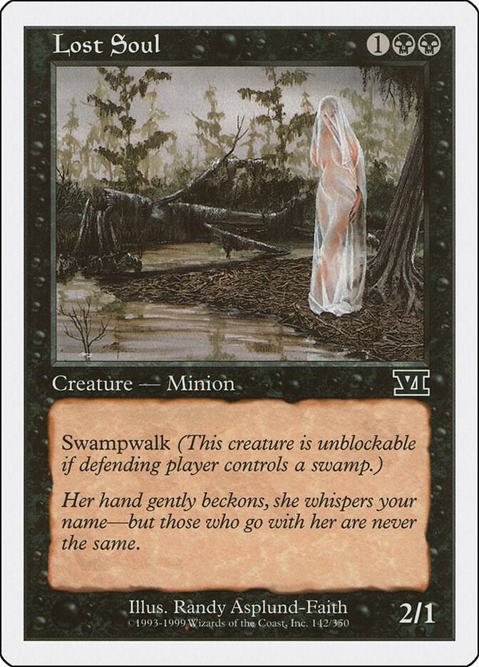 Lost Soul [Classic Sixth Edition] 142