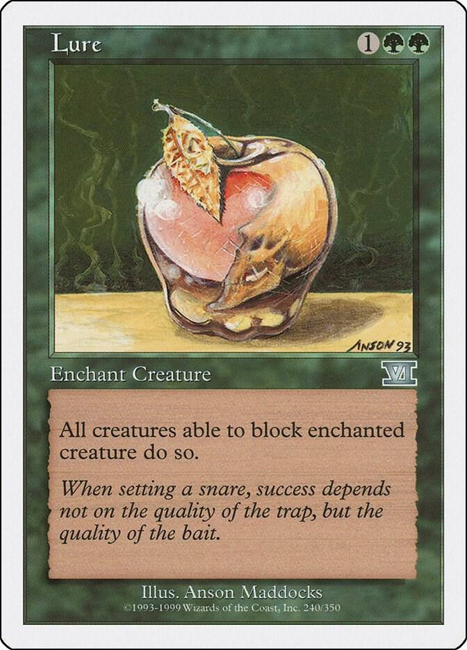 Lure [Classic Sixth Edition] 240
