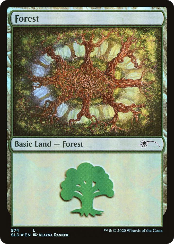 Forest (574) [Secret Lair Drop Series] 574