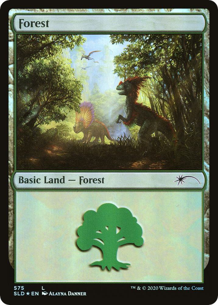 Forest (575) [Secret Lair Drop Series] 575