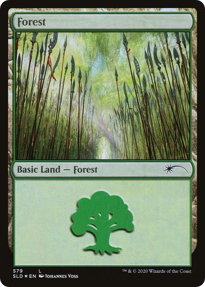 Forest (579) [Secret Lair Drop Series] 579