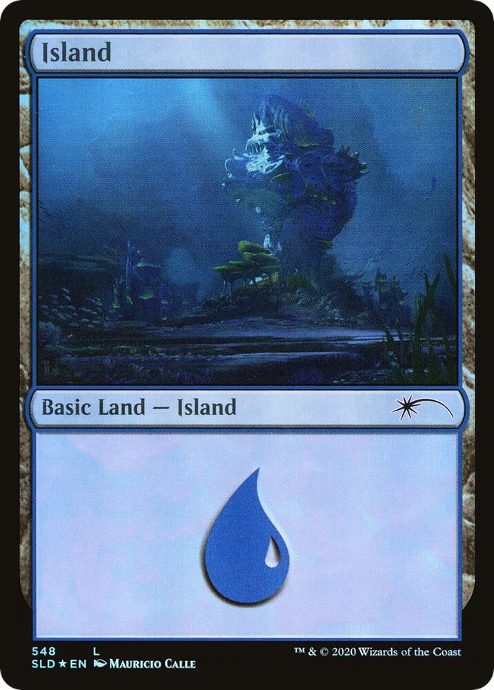 Island (548) [Secret Lair Drop Series] 548