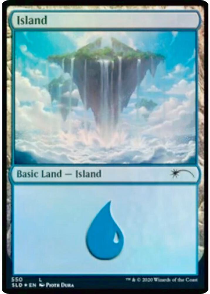 Island (550) [Secret Lair Drop Series] 550