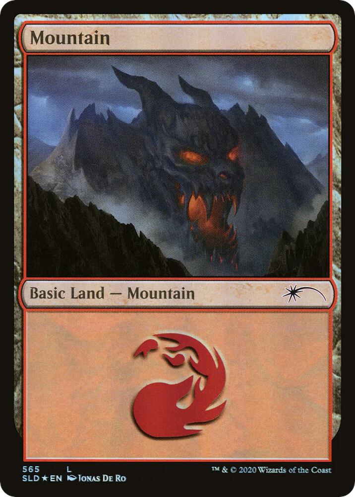 Mountain (565) [Secret Lair Drop Series] 565