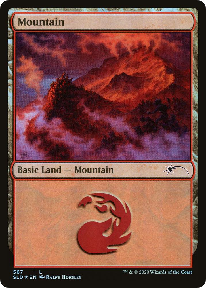Mountain (567) [Secret Lair Drop Series] 567