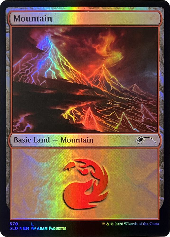 Mountain (570) [Secret Lair Drop Series] 570