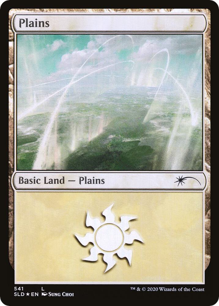 Plains (541) [Secret Lair Drop Series] 541