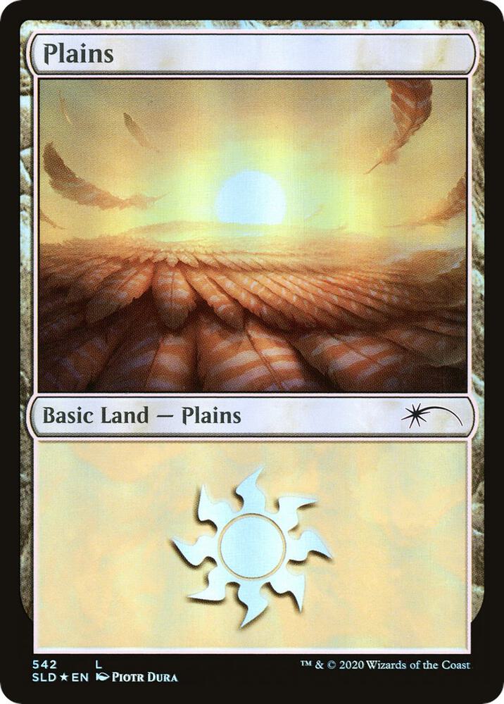 Plains (542) [Secret Lair Drop Series] 542