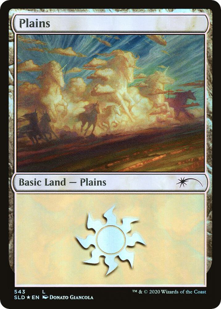 Plains (543) [Secret Lair Drop Series] 543