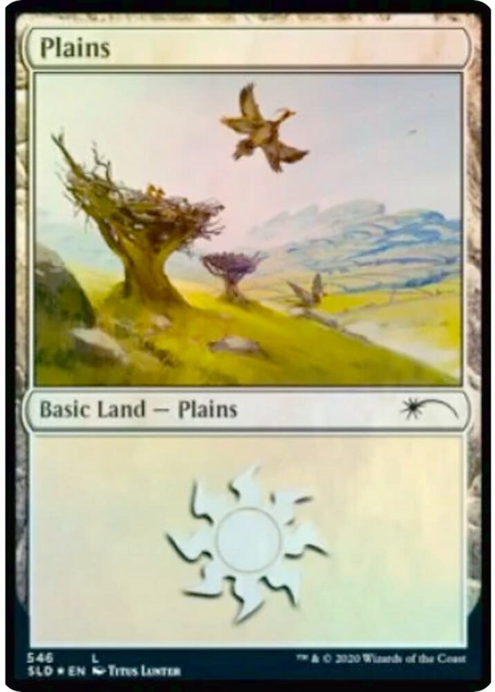 Plains (546) [Secret Lair Drop Series] 546