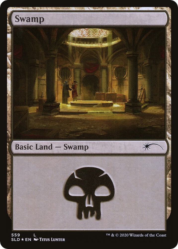 Swamp (559) [Secret Lair Drop Series] 559