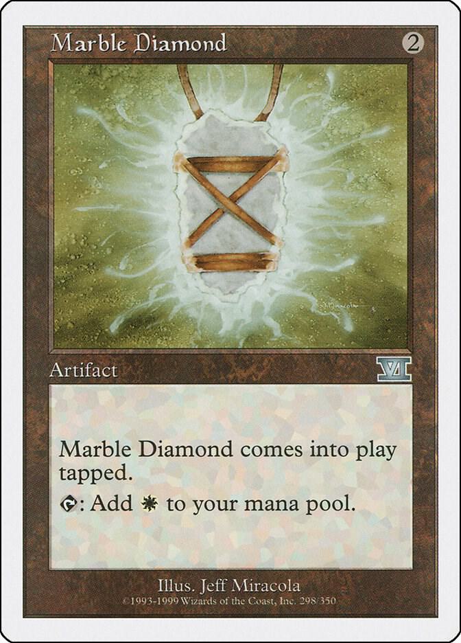 Marble Diamond [Classic Sixth Edition] 298