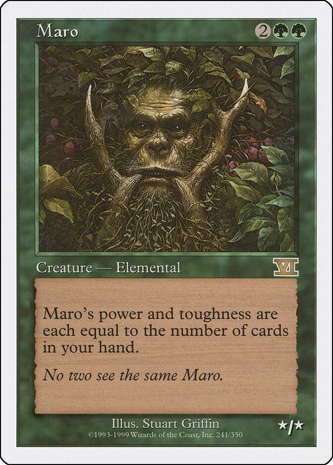 Maro [Classic Sixth Edition] 241