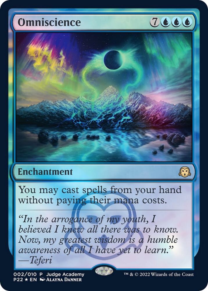 Omniscience [Judge Promos] 2