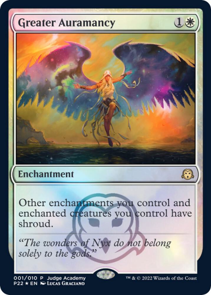 Greater Auramancy [Judge Promos] 1