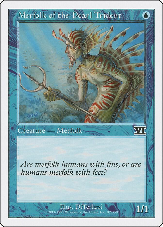 Merfolk of the Pearl Trident [Classic Sixth Edition] 82
