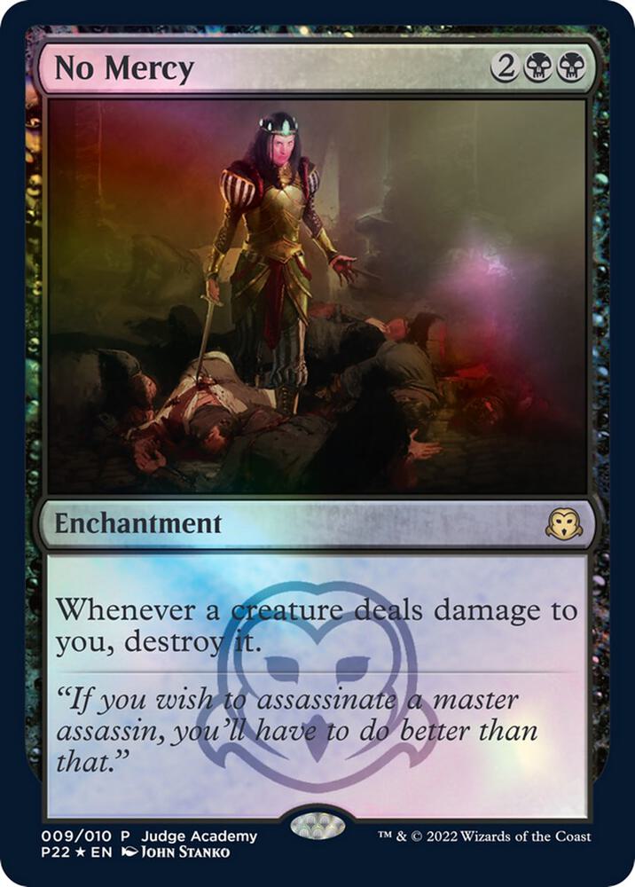 No Mercy [Judge Promos] 9
