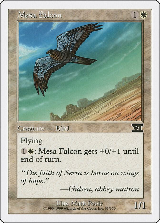 Mesa Falcon [Classic Sixth Edition] 31