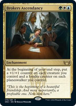 Brokers Ascendancy [Streets of New Capenna] 170