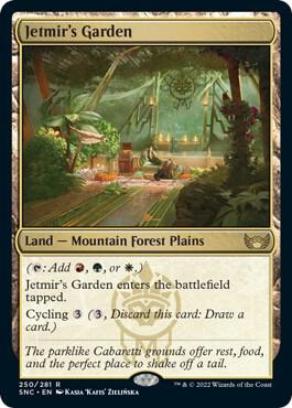 Jetmir's Garden [Streets of New Capenna] 250