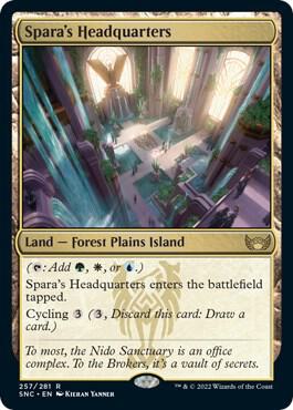 Spara's Headquarters [Streets of New Capenna] 257
