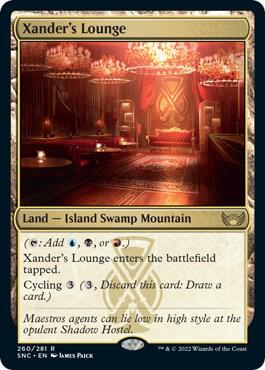 Xander's Lounge [Streets of New Capenna] 260