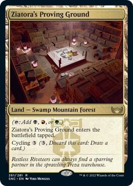 Ziatora's Proving Ground [Streets of New Capenna] 261