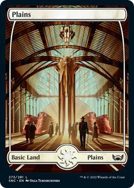 Plains (273) [Streets of New Capenna] 273