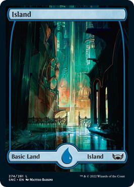 Island (274) [Streets of New Capenna] 274