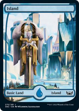 Island (275) [Streets of New Capenna] 275