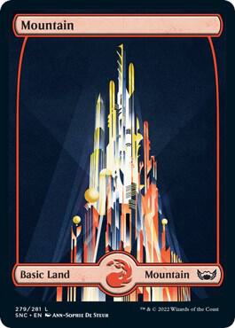 Mountain (279) [Streets of New Capenna] 279