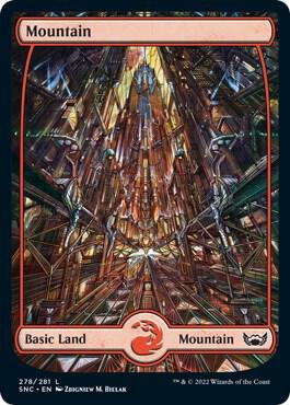 Mountain (278) [Streets of New Capenna] 278