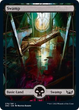Swamp (276) [Streets of New Capenna] 276
